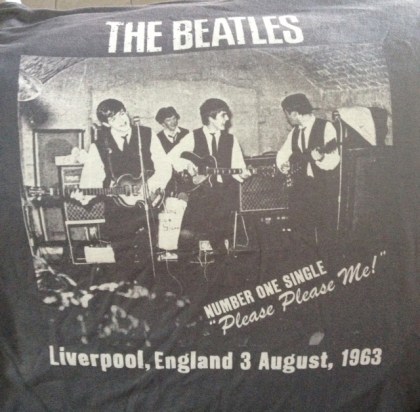 Beatles tshirt