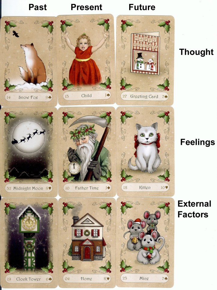 Yuletide Lenormand copy