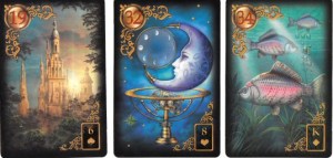 Gilded Reverie Lenormand, copyright Ciro Marchetti, 2012