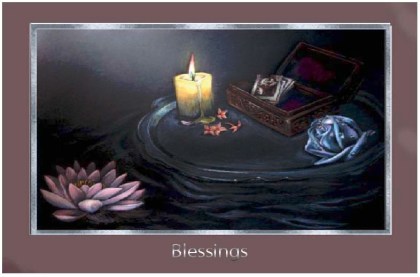 Resonance Oracle - Blessings