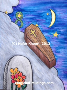 Coffin (C) Nefer Khepri, 2013
