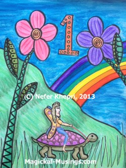 Rider.  (C) Nefer Khepri, 2013