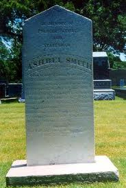Ashbel Smith grave