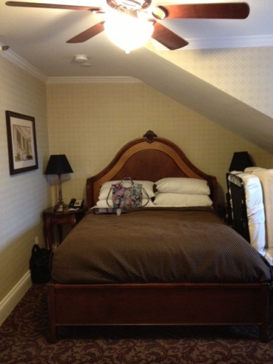 Room 426, Stanley Hotel, Estes Park, Colorado.