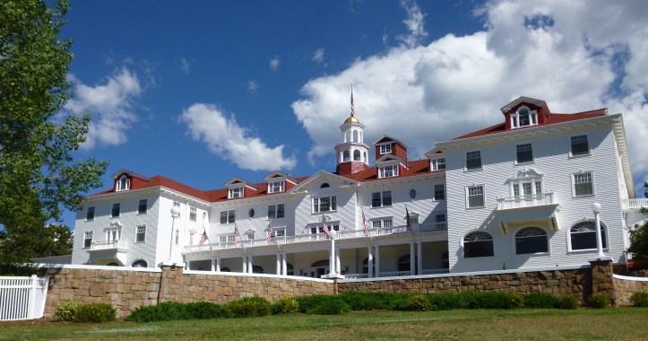 The Stanley Hotel, Estes Park, Colorado.