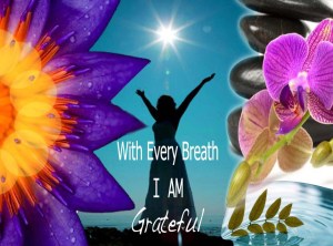 with every breath I am grateful
