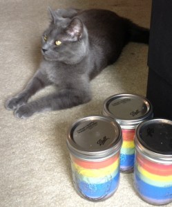 Bluestar & 3 of my Chakra 7 Wishes Power Candles.