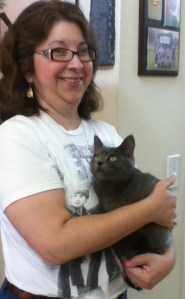 Bluestar's first day at home: June 1, 2013.