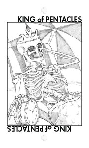 Healing Tarot: King of Pentacles.