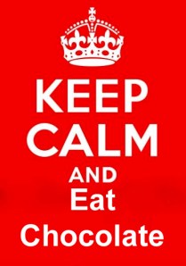 Eat Chocolate keep calm