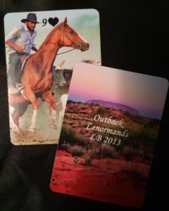 The Outback Lenormand