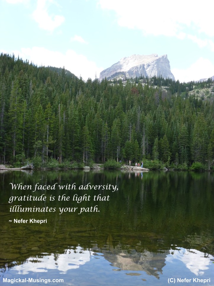 Bear Lake, Rocky Mountain National Park, near Estes Park, CO. (C) Nefer Khepri, 2013.