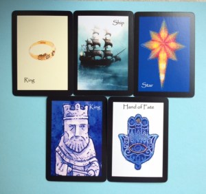 Eclectic Gypsy Cards, Copyright Lynn Boyle. Self-published. 