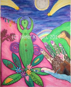 Copyright Nefer Khepri, 2014.