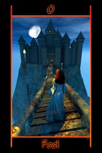 Image including a castle & the nighttime sky. Copyright Richard Shadowfox & Schiffer Books, 2014.