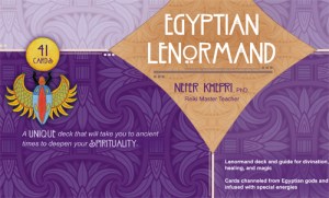 Egyptian Lenormand box cover. 