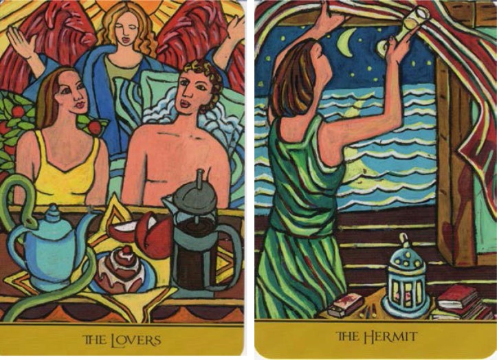 The Lovers & Hermit, from 