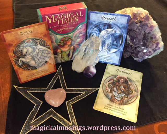 The Magical Times Empowerment Cards, Jody Bergsma. US Games, Inc. 2013.