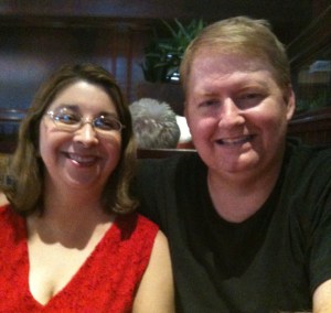 Anniversary # 18, but at a different restaurant.