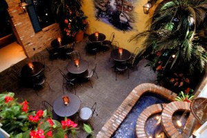 Babins' waiting area. Picture from the internet.