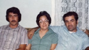 Uncle Gilbert & my parents ca. 1976.