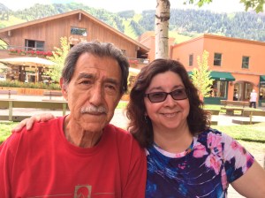 Uncle Gilbert & I. Aspen, Colorado. 2015.
