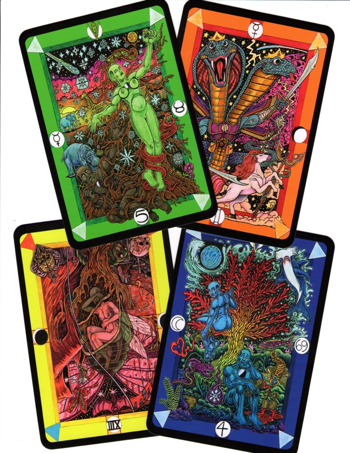 The Tarot D, (C) Jeffrey Donato & Schiffer Books, 2015