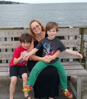 Mom post 1-8-16 Rosemarie &amp; her boys