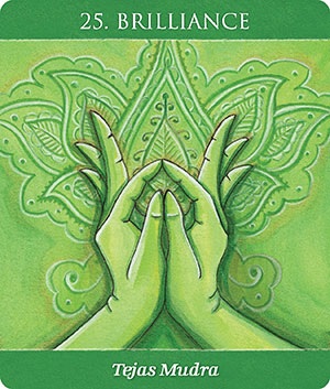 mudras brilliance front