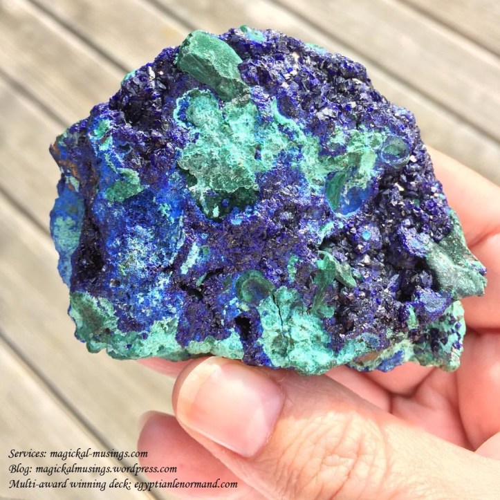 azurite self promo my pic