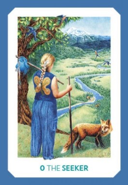 Gaian Tarot - Fool