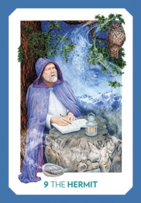 Gaian Tarot - Hermit