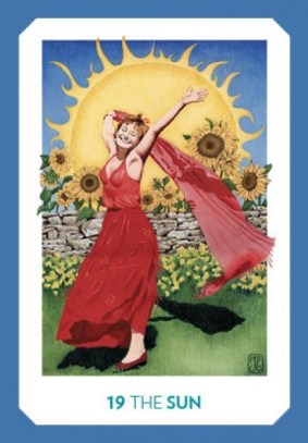 Gaian Tarot - Sun