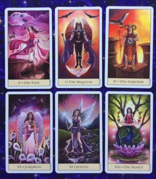 Crystal visions tarot 1