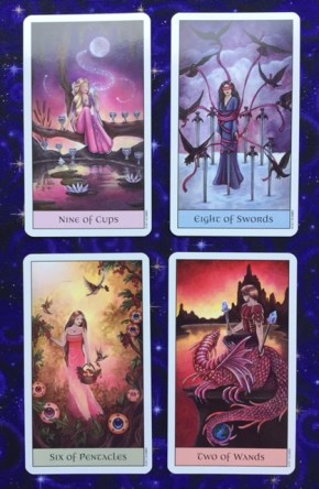 Crystal visions tarot 3