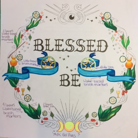 Color &amp; Conjure page