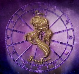 Virgo purple pixabay