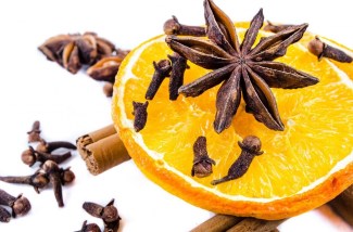 clove star anise cinnamon