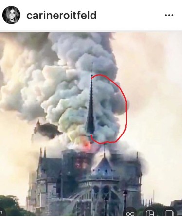 beared face in smoke outline